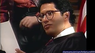 Amber Lynn in stockings banged  cummed