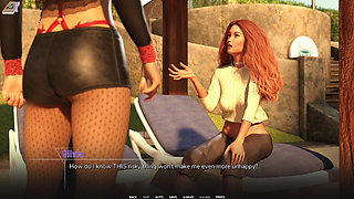 Taboo University #105 - Silvia And Zem Wants To Fuck Me Together Again