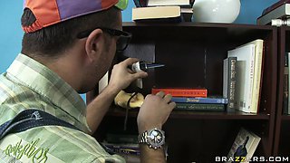 Revenge Of The Pervs With Puma Swede, Keiran Lee - Brazzers