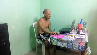 My Perverted Stepsister Is Looking for Me Because She Is Thirsty for My Big Cock and I Left Her Buttocks Full of Milk