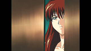 Girl with Red Hair and huge quick