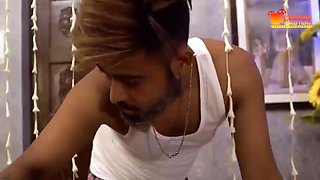 Hot Thief Anal Fucks New Bride on Wedding Night - Big Boobs & Pussy Action
