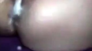 Gangbang Creampie mit einem deutschen Amateur