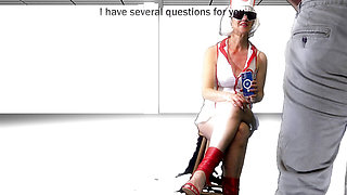 Nurse discovers a tiny dick
