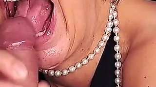 Fantastic Blowjob Hard Suck -- Cum in Mouth - Swallow Cum - Live Webcam - Full Video