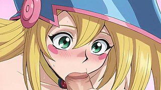 Yu-gi-oh! Dark Magician Girl Hen