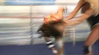 Mixed Wrestling ft. Max Mikita: Asian, Fetish  Domination Porn