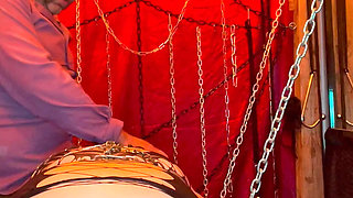 Playtime with slave girl