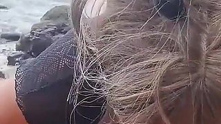 Excited for a Blowjob in the Middle of Nowhere, I Couldn't Hold Back, Long Live Nature and Sex!