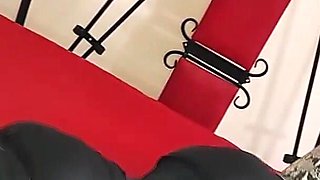 Pvc Catsuit, Different Boots, Deepthroat