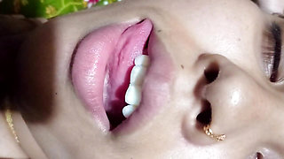 Sexy stepsister taught a sex lesson to her stepbrother