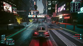 Cyberpunk 2077 Threesome Sex with Panam and Judy, Songbird and Aurore Cassel and Rita Wheeler