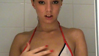 In Bulgaria in the Shower