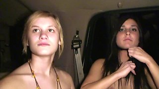 Two Amateur Teen Naked In Car - NaughtyGirls