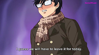 Double the Satisfaction- Busty MILF's Adventure with Her New Toy and a Large Cock