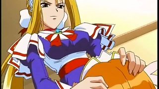 Hot Lesbian Sex Performed By These Hentai Cuties