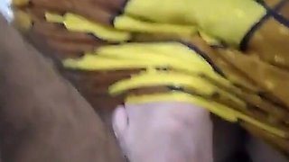 While Picking up the Mobile Phone From Under the Bed, the Maid Got Stuck and the Owner Came and Fucked Her - Big Ass