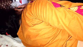 Indian Stepmom and Stepson Have Fun Having Sex