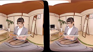Apartment Days! Act 1; Busty Japanese Ol Softcore Virtual Girlfriend Experience Non-Nude