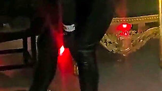 Stina Stone Mercyless Stretching on the Rack by Mistress in Leather Gloves Part 1