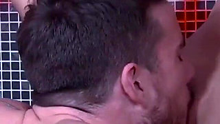 Leyla & Luke Hotrod, real good sex in the toilet