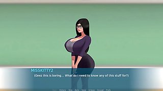Hentai massage with Misskitty2k featuring milftoon vibes and ASMR sensations