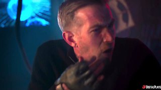 Danny D's Wild Space in a Sci-Fi Scene