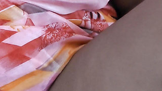 Cheating Neighbour Aunty Sreejaa in Saree Blouse Hard Sex