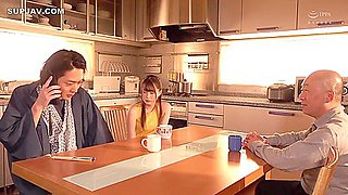 [mosaic-removed]while Her Husband Takes A Smoke Break For 5 Minutes