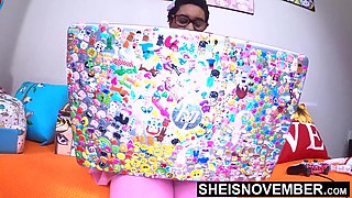 4K UHD New Dramatic Reality Taboo Step Family Story! Step Dad Stole My Diary: Pressured Into Rough POV Missionary And Sideways Sex, Giant Titties Udders Exposed, Young Busty Ebony Geek Step Daughter Sheisnovember Fuck Big Shaft By Msnovember