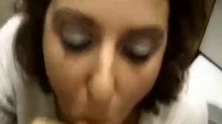 Hot Arab Woman Threesome: Blowjob, Amateur  Blonde Porn