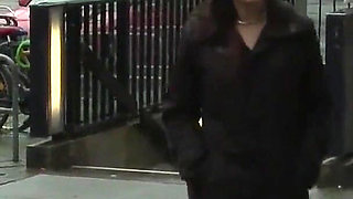 MILF Goddess BDSM Bondage Hanging Games with Submissive Slave Slut