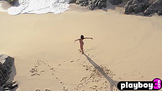 Beautiful small breasts Asian babe posing