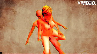IIndian Desi chudai video 3d animation in hindi
