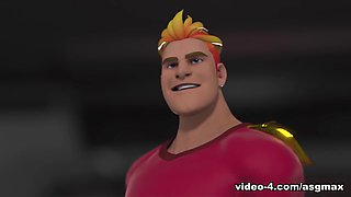 Flame Vs. Power, Scene #01