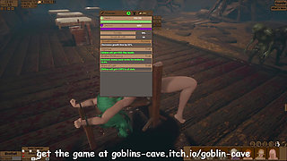 sexy milf fucked and bred by cave goblins 2