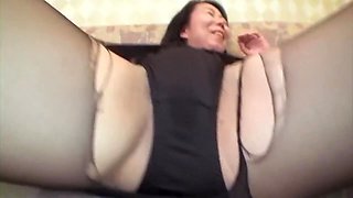Very Hairy Asian Milf Hard Multiple Orgasms