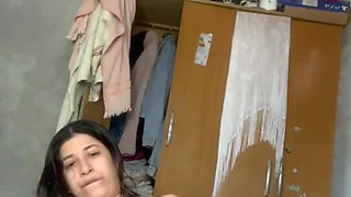 Selene, the sexy Latina, in very hot poses