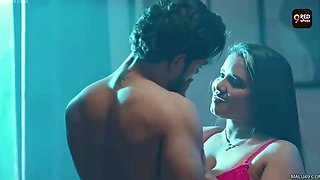 Newl merrid Big Boobs Bhabhi sex with Ex Bf in Badroom