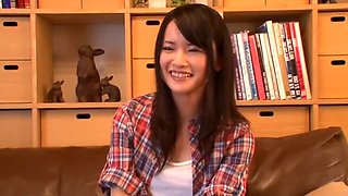 Crazy Japanese chick in Incredible Cunnilingus, Casting JAV movie