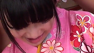 Japanese Babe Gets Her Tight Hairy Pussy Filled with Hot Cum