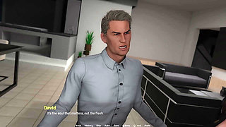 The Preachers Wife, Away From Home #33 - Animated Sex Gameplay