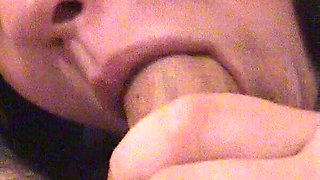 Chubby Emo Slut Sucking Dick