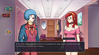 MILF PLAZA #33    HE SITS ON MY PENIS