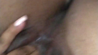 Hot Hermaphrodite with Big Clitoris Touches Herself Very Rich.