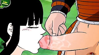 Dragon Ball - Saiyan Saga Radditz - Blowjob Clip P39