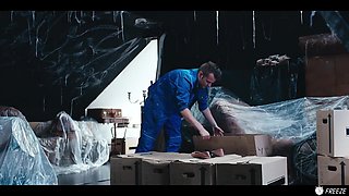 Freeze Fuck Fetish - Pinay Asian Time Stop Freeuse Sex With Contractor With Jordan Pryce, Sam Bourne And May Thai