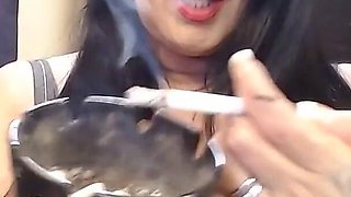 Sexy Smoking MILF