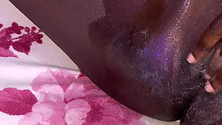 Just Rubbing My Wet Pussy to Test It Out