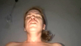 Her husband goes out to work look what happened